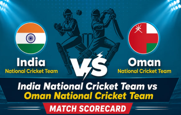 India National Cricket Team Vs Oman National Cricket Team Match Scorecard