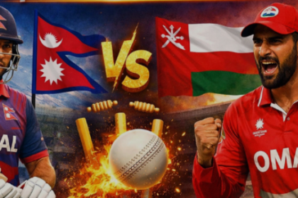 Nepal National Cricket Team Vs Oman National Cricket Team Timeline