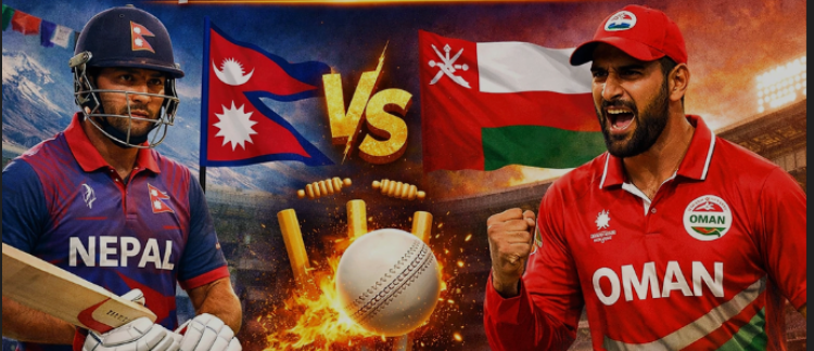 Nepal National Cricket Team Vs Oman National Cricket Team Timeline
