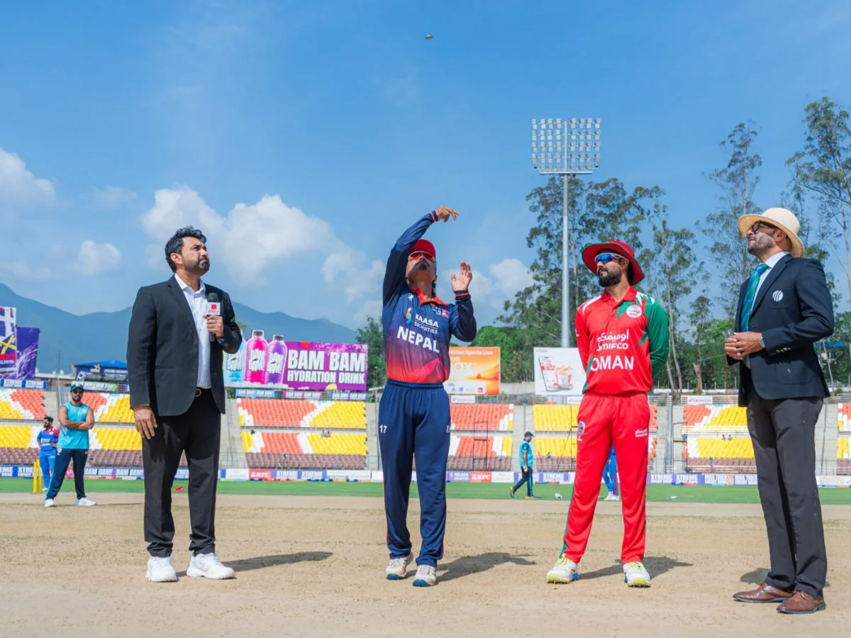 Nepal vs Oman Cricket Team Timeline