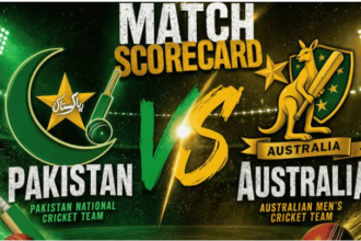 Pakistan National Cricket Team Vs Australian Men's Cricket Team Match Scorecard