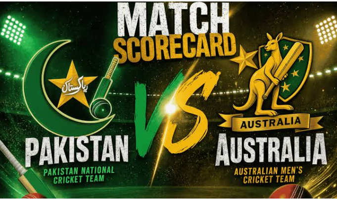 Pakistan National Cricket Team Vs Australian Men's Cricket Team Match Scorecard