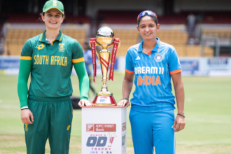 India Women's National Cricket Team Vs South Africa Women's National Cricket Team Timeline