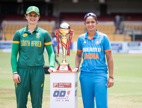 India Women's National Cricket Team Vs South Africa Women's National Cricket Team Timeline