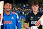 new zealand national under-19 cricket team vs india national under-19 cricket team match scorecard