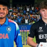 new zealand national under-19 cricket team vs india national under-19 cricket team match scorecard