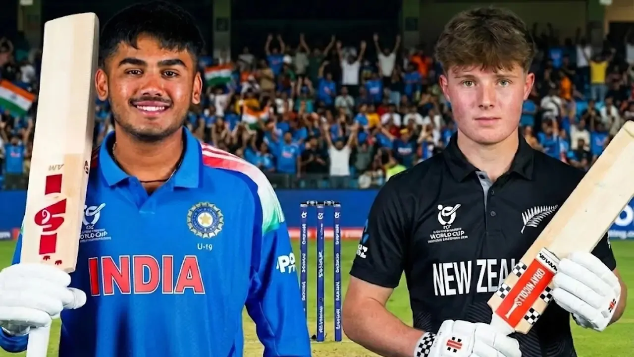 new zealand national under-19 cricket team vs india national under-19 cricket team match scorecard