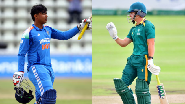 india national under-19 cricket team vs south africa national under-19 cricket team matches