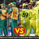 south africa national cricket team vs australian men’s cricket team stats